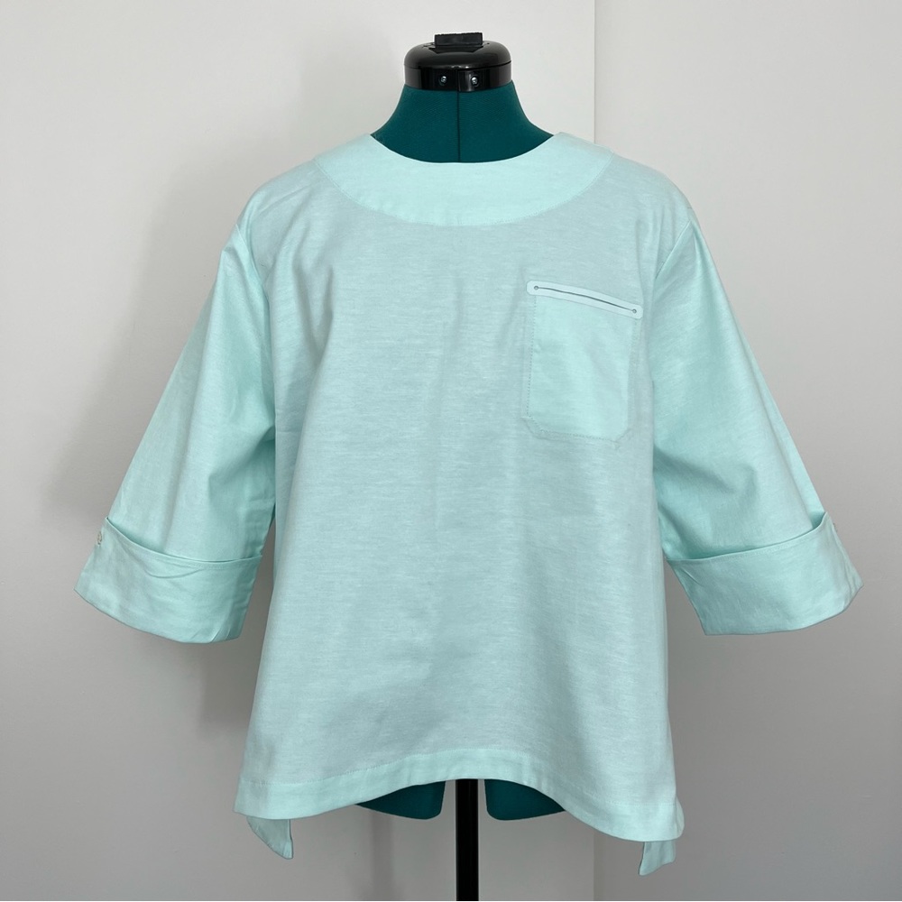 North Face Black Series Over Blouse XL